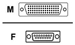 Cisco cable RS-232, DCE female