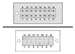 Cisco RPS 675 Verbindungskabel 16/14