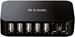 D-Link DUB-H7 USB2.0 7Port Hub, 7xA-Port