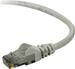 Belkin Cat6 0.5m STP grau
