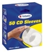 Verbatim CD/DVD Papierhüllen 50er Pack