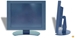 Glancetron 12 Zoll Touch, schwarz