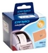 DYMO big Adress-Etiketten Transparent