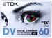 TDK DVM 60 MEEA