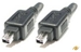 Vantech FireWire Kabel 4-4 Pin 1,8m