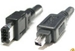 Vantech Firewire Kabel 6-4 Pin 1.8m