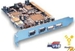Mcab PCI card USB 2.0 / Firewire Combo