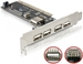 DeLOCK PCI Interface Karte USB2.0