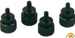 Sharkoon Thumb Screws schwarz