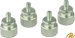 Sharkoon Thumb Screws silber