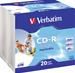 Verbatim CD-R 80 Minuten 700MB 52x