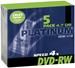 Platinum DVD-RW 4.7GB 4X Slimcase