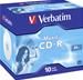Verbatim CD-R Audio 80 Minuten "Live It"
