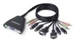 Belkin 2-PORT KVM Switch + Kabel + Audio
