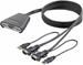 Belkin 2-PORT KVM Switch VGA, USB, Kabel