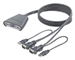 Belkin 2-PORT KVM Switch VGA, USB, Kabel
