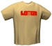 T-Shirt Lamor sand Gr. S