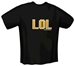 T-Shirt LOL black Gr. L