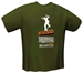 T-Shirt Ultra Combo olive Gr. M