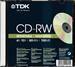 TDK CD-RW 80 Minuten 700MB 4-12X