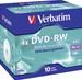 Verbatim DVD-RW 4.7GB 4X Jewelcase 10er