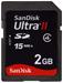 SanDisk SD Karte 2GB Ultra II
