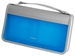 Hama CD/DVD Wallet 56 Blau/Silber