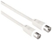 Hama Antennen-Kabel Koax-Stecker -