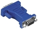 Hama DVI-Adapter DVI-Analog-Stecker -