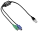 Hama Konverter USB - PS/2