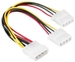 Hama Stromversorgung 5,25"-Stecker -