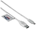Hama USB 2.0 Kabel 1,8m USB-A-Stecker -