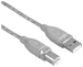 Hama USB-Kabel 5m Grau