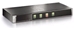 LevelOne KVM-0410 KVM-Switch 4-Port PS/2