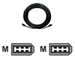 Datavideo DV-FireWire-Kabel 10m 6Pin