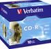 Verbatim CD-R 80 Minuten 700MB 52X