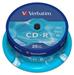 Verbatim CD-R 80 Minuten 700MB 52x Extra