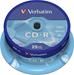 Verbatim CD-R 80 Minuten 700MB 52x Extra