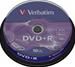 Verbatim DVD+R 4.7GB 16X 10er Spindel