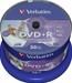 Verbatim DVD+R 4.7GB 16X Inkjet white