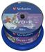 Verbatim DVD+R 4.7GB 16X Inkjet white
