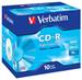 Verbatim CD-R 90 Minuten 800MB 48x Extra