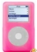 iSkin eVo2 für 4G iPod 20 GB, Blush iPod-Skin aus halb-transparentem pink-farbenem Silikon mit Gürtelclip, Rutschfest, offenes Jog-Dial und offene Ports