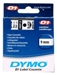 DYMO 40913 Farband 9mm, schwarz auf