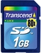 Transcend SD Karte 1GB