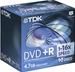 TDK DVD+R 4.7GB 16X Jewelcase