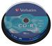 Verbatim CD-R 80 Minuten 700MB 52x Extra