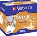 Verbatim DVD-R 4.7GB 16X Inkjet weiss