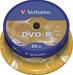 Verbatim DVD-R 4.7GB 16X 25er Spindel