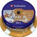 Verbatim DVD-R 4.7GB 16X Inkjet weiss